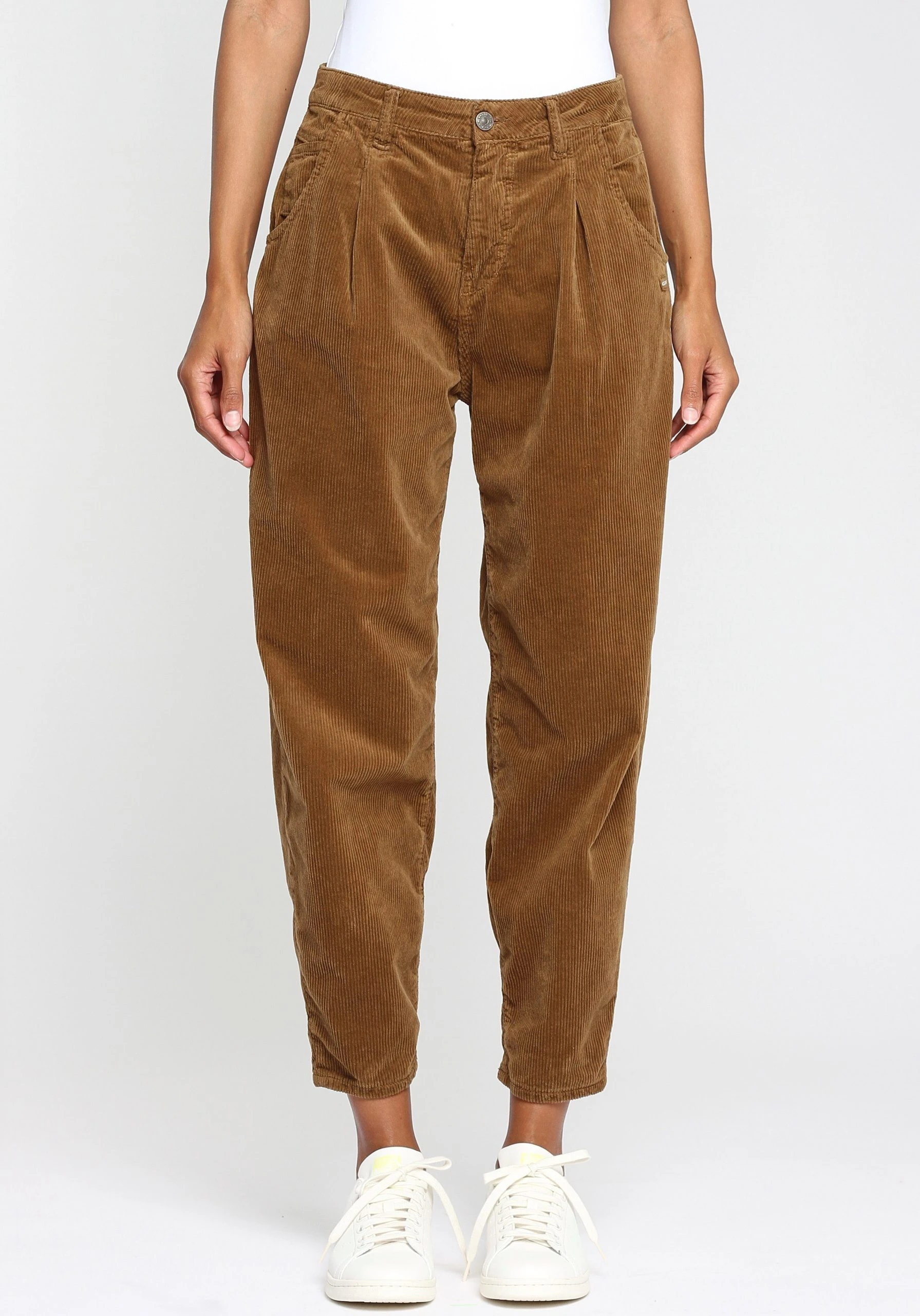 GANG 5-Pocket-Hose »94SILVIA« Im Lässig Weiten O-Shape