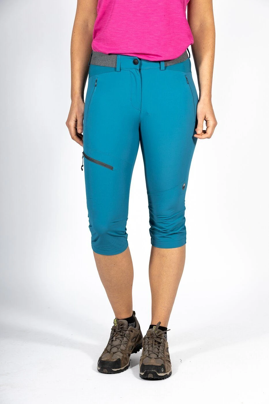 Maul Caprihose »Entlen Ultralight-Caprihose El PETROL BLUE« – Bild 2