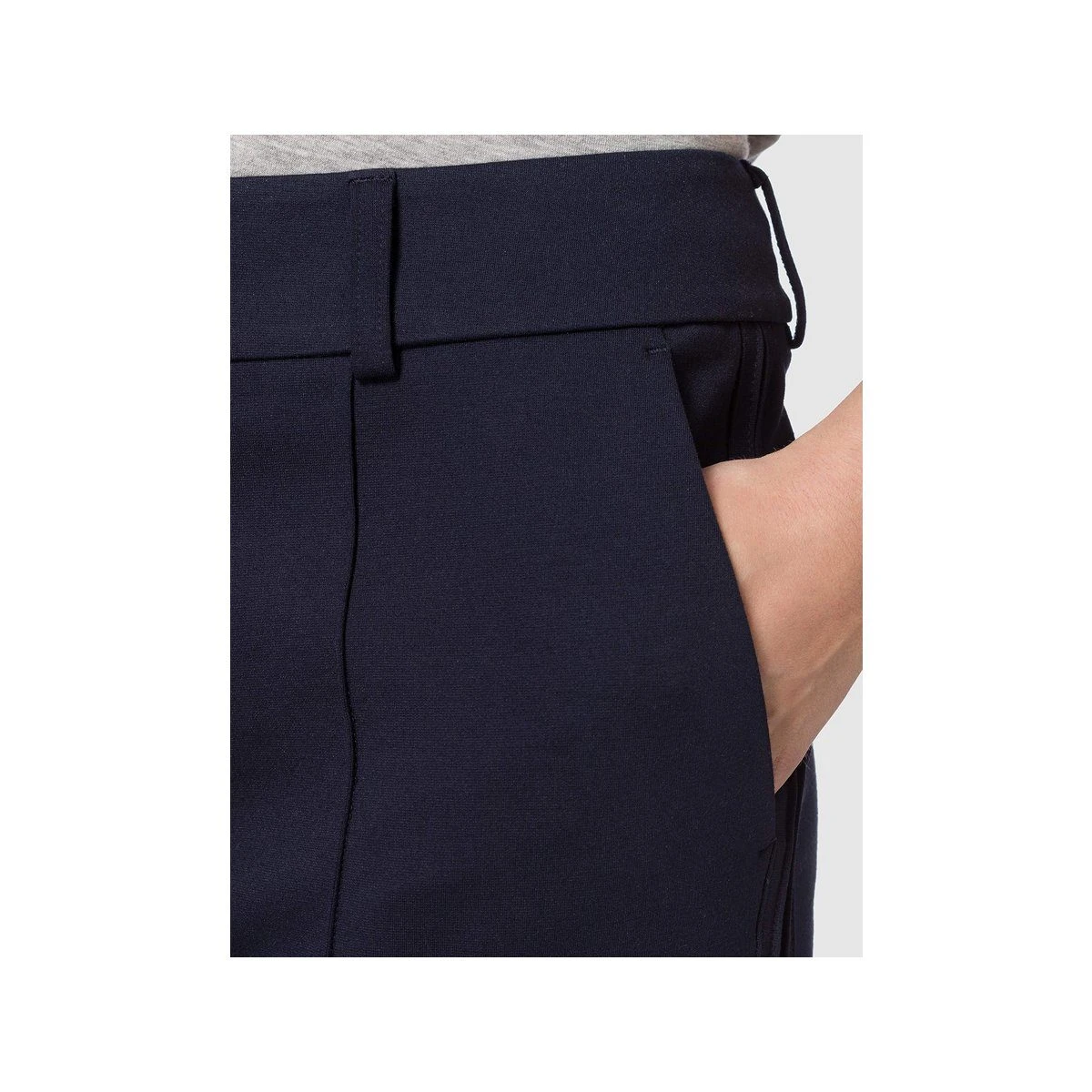 S.Oliver Stoffhose »marineblau Regular« (1-tlg) – Bild 4