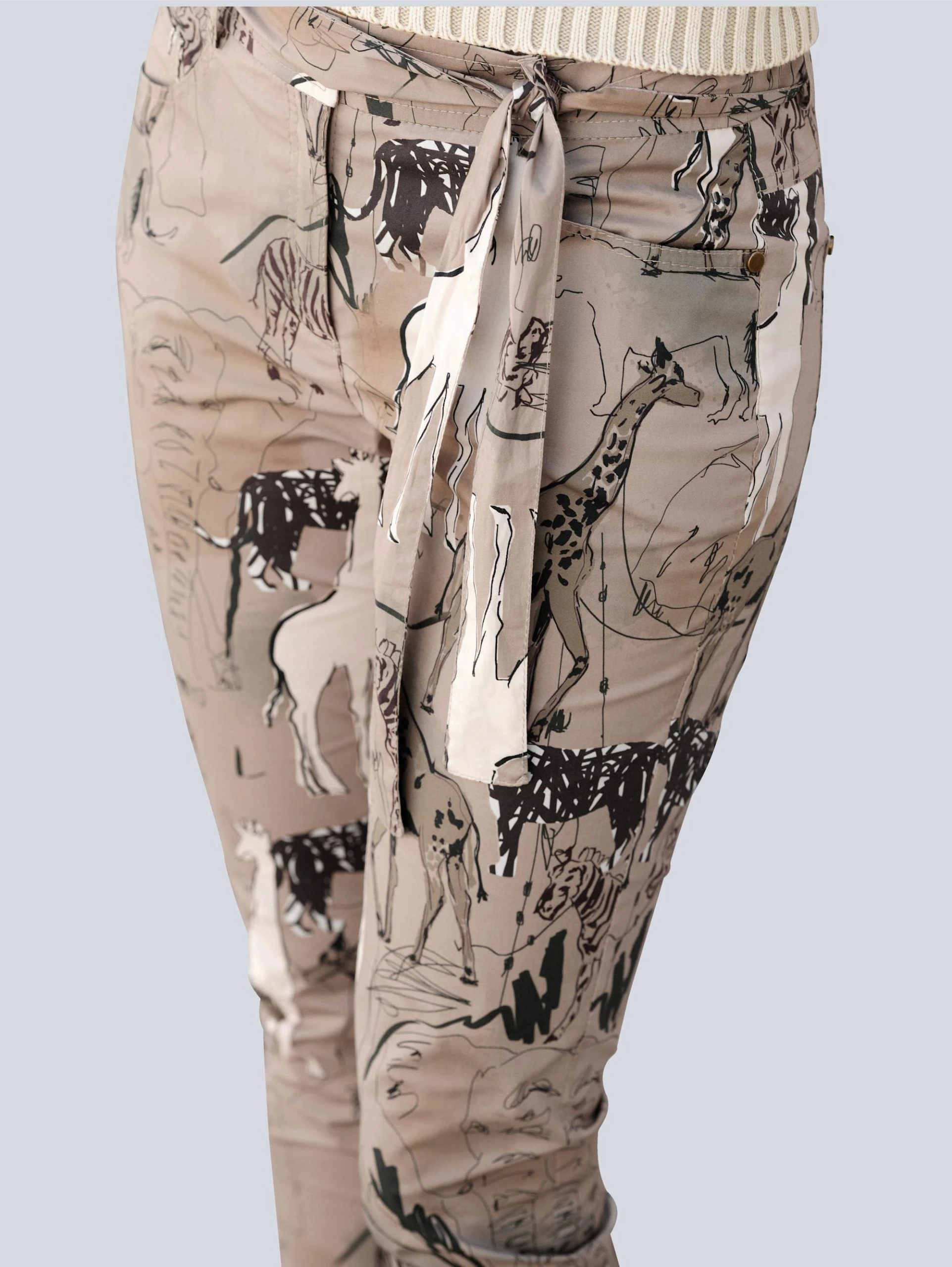 Alba Moda Stoffhose »Druckhose« – Bild 6