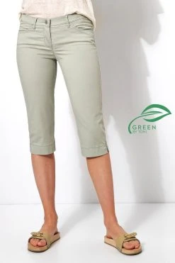 TONI Caprihose Perfect Shape Aus Softer Baumwolle