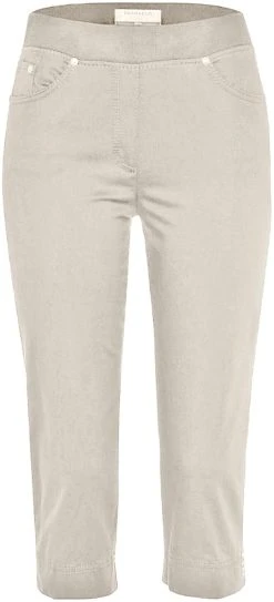 RAPHAELA By BRAX Caprihose RAPHALEA BY BRAX Capri-Hose Pamona Natur