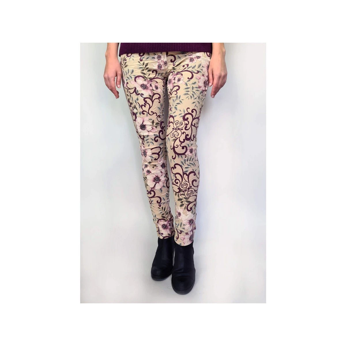 Heimatliebe Stoffhose »uni Regular« (1-tlg) – Bild 2