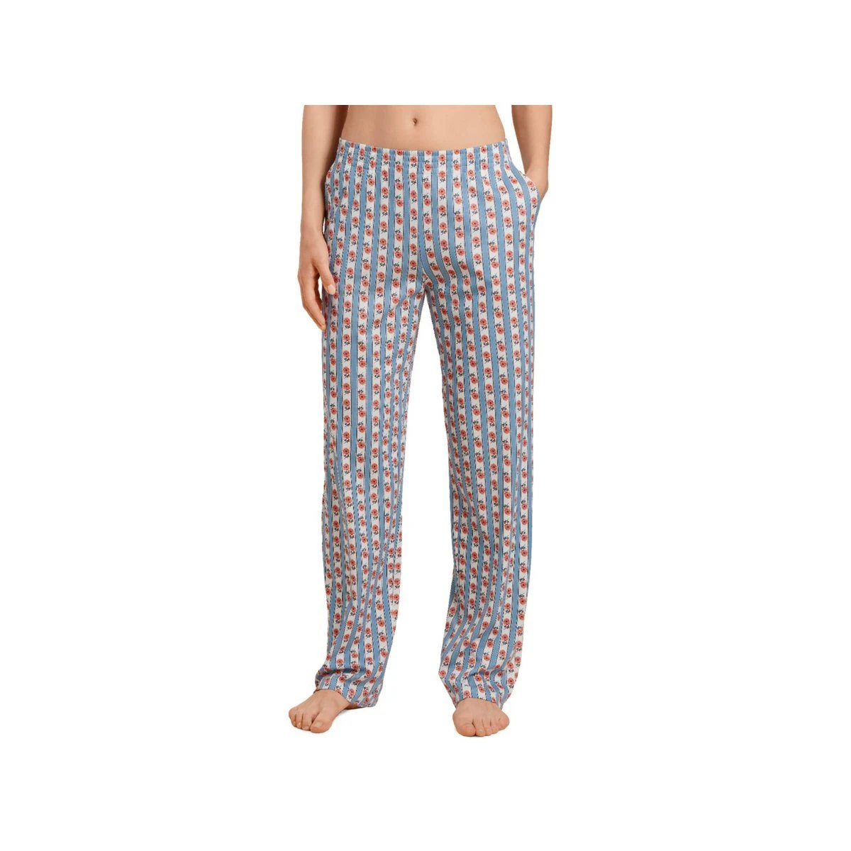 CALIDA Stoffhose »blau Regular« (1-tlg)