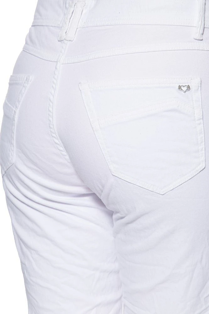 Way Of Glory Bermudas Im Legeren Design Mit Femininem Akzent – Bild 4