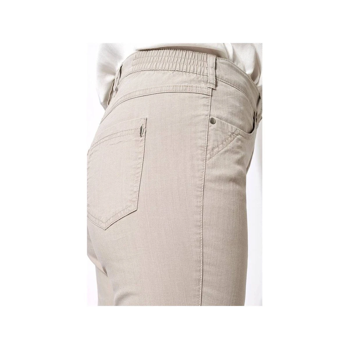 TONI Stoffhose Beige Regular (1-tlg) – Bild 5