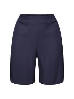 Esprit Collection Shorts Shorts Mit Elastischem Bund, LENZING™ ECOVERO™ (1-tlg)