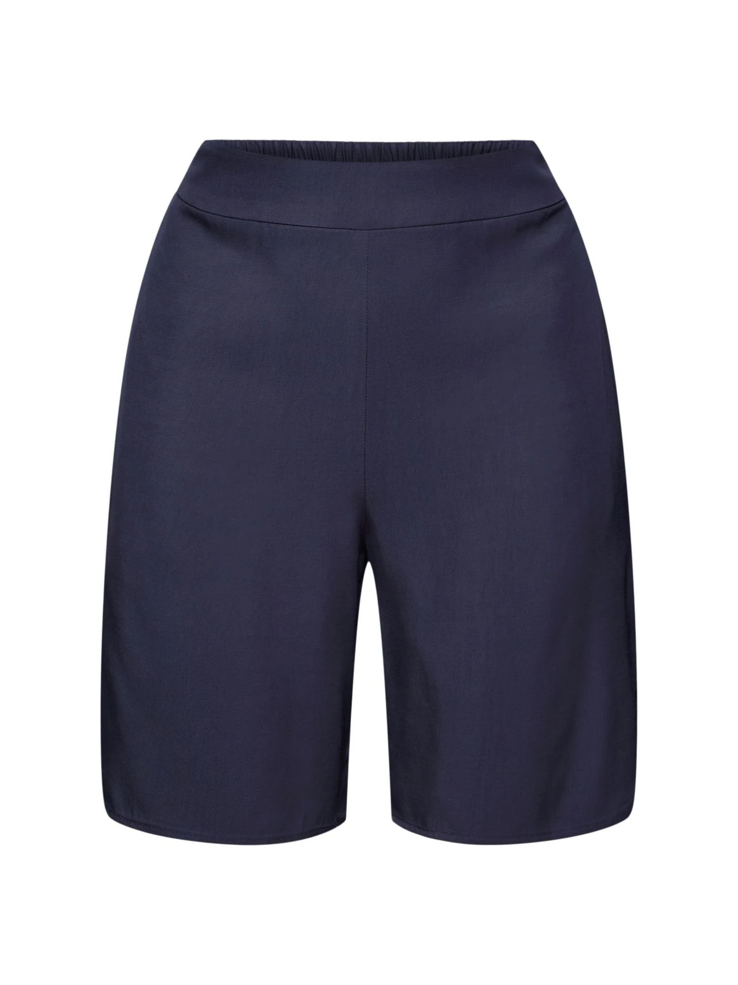 Esprit Collection Shorts Shorts Mit Elastischem Bund, LENZING™ ECOVERO™ (1-tlg)