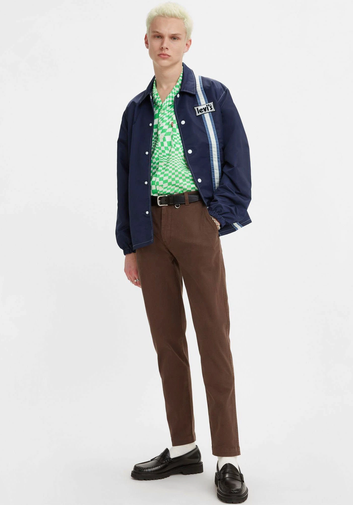 Levi's® Chinohose LE XX CHINO SLIM II Mit Markenlogo – Bild 10