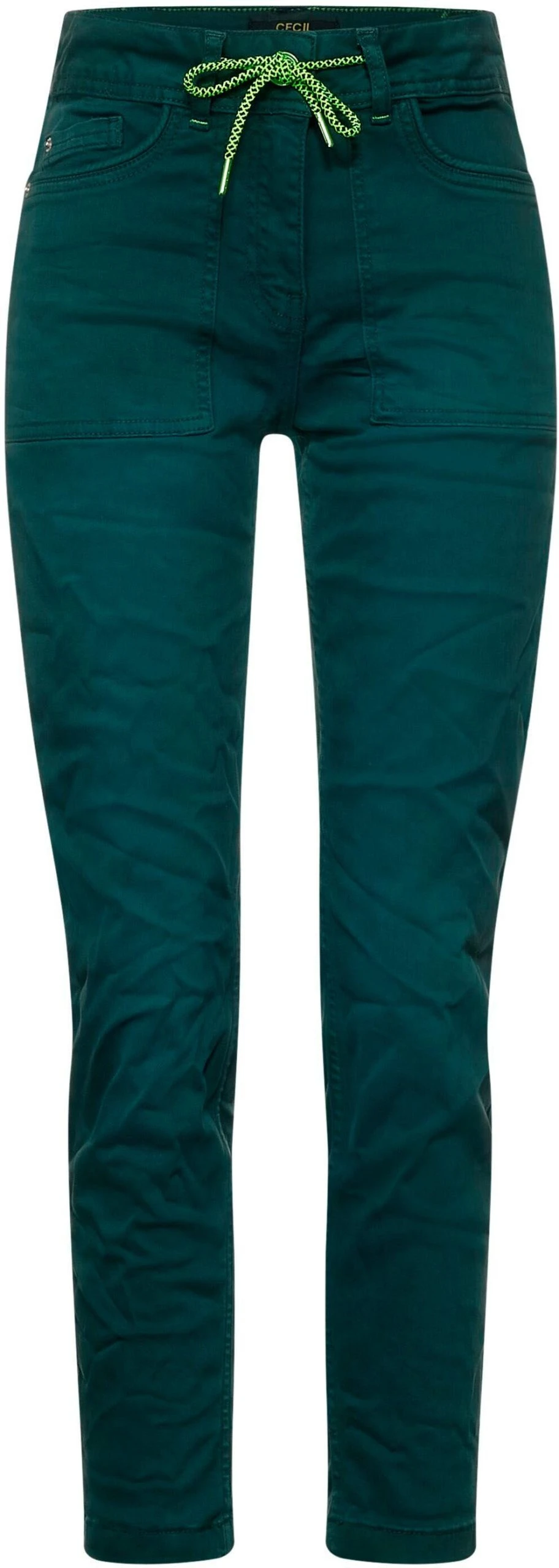 Cecil Jogger Pants Mit Kontrastfarbenem Tunnelzugband – Bild 4