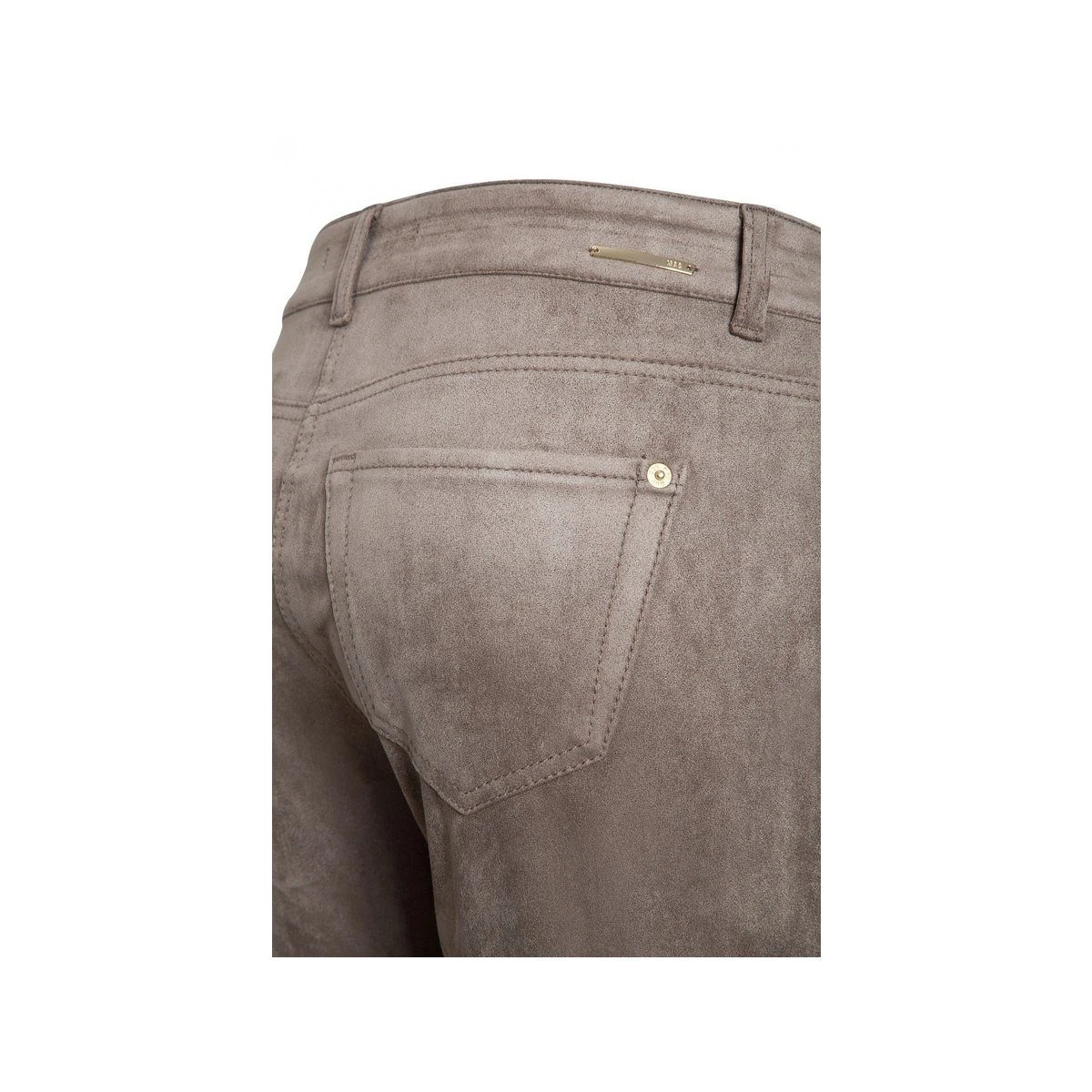 MAC Stoffhose »braun Regular« (1-tlg) – Bild 3