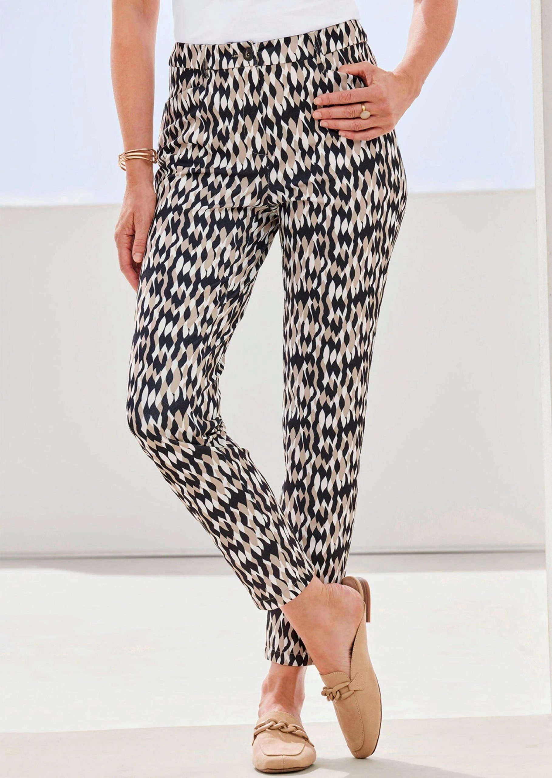 GOLDNER Stoffhose »Hose In Weicher, Stretchbequemer Qualität« Ohne – Bild 7