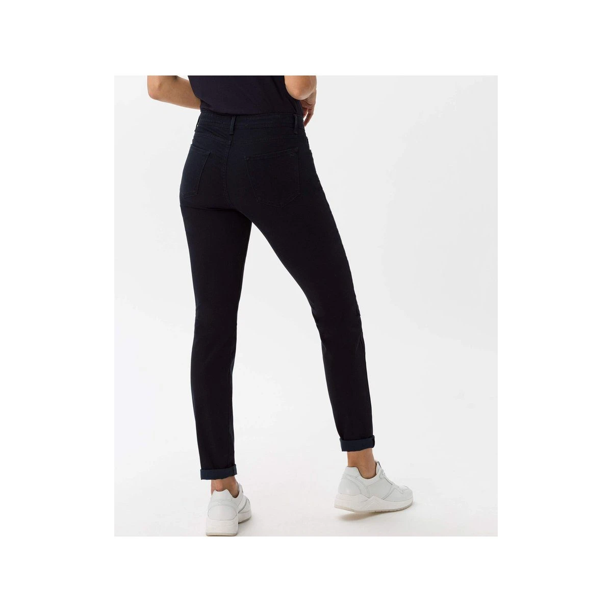 Brax Stoffhose »marineblau Regular« (1-tlg) – Bild 7