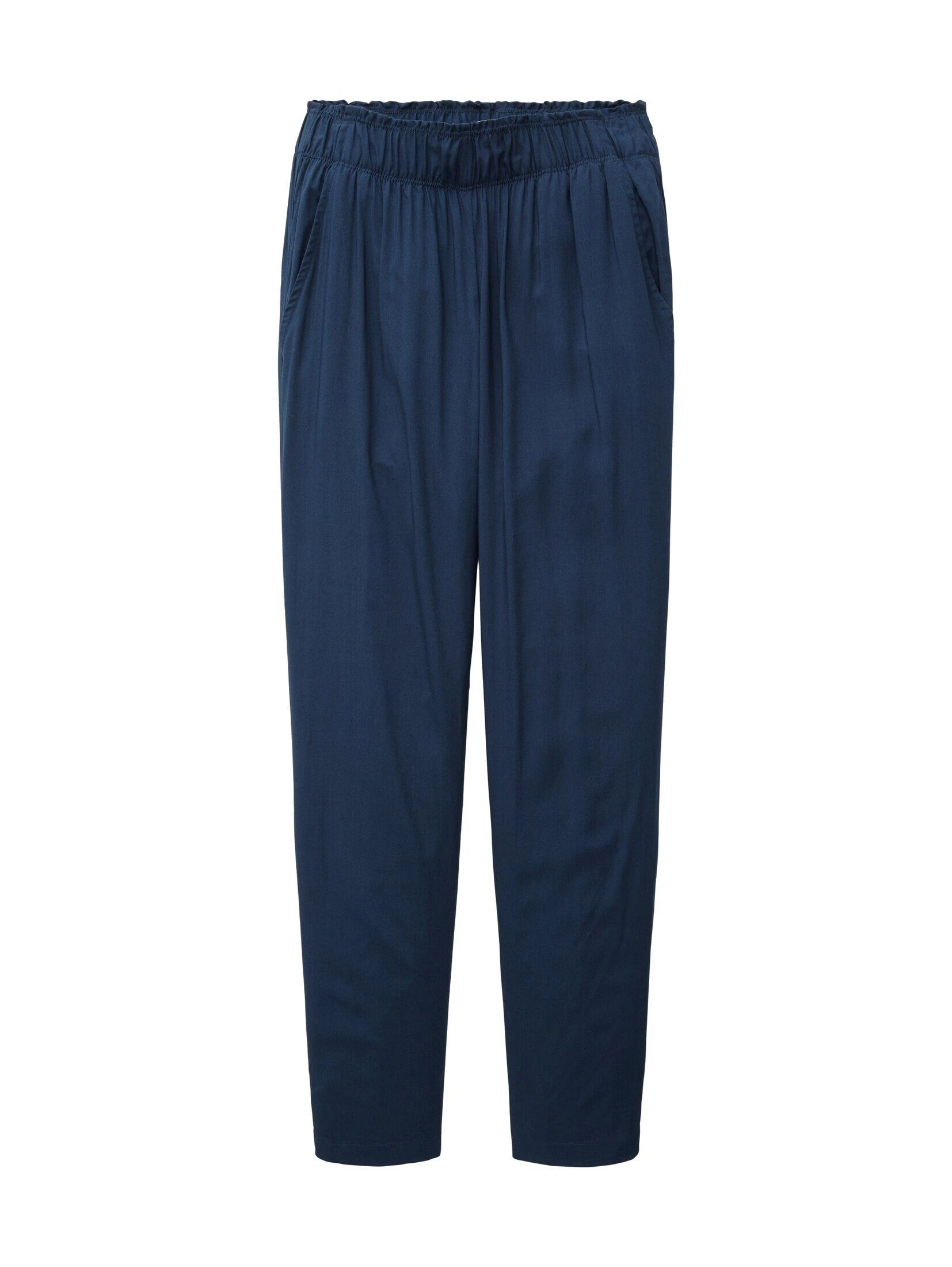 TOM TAILOR Culotte Cropped Loose Fit Hose – Bild 2