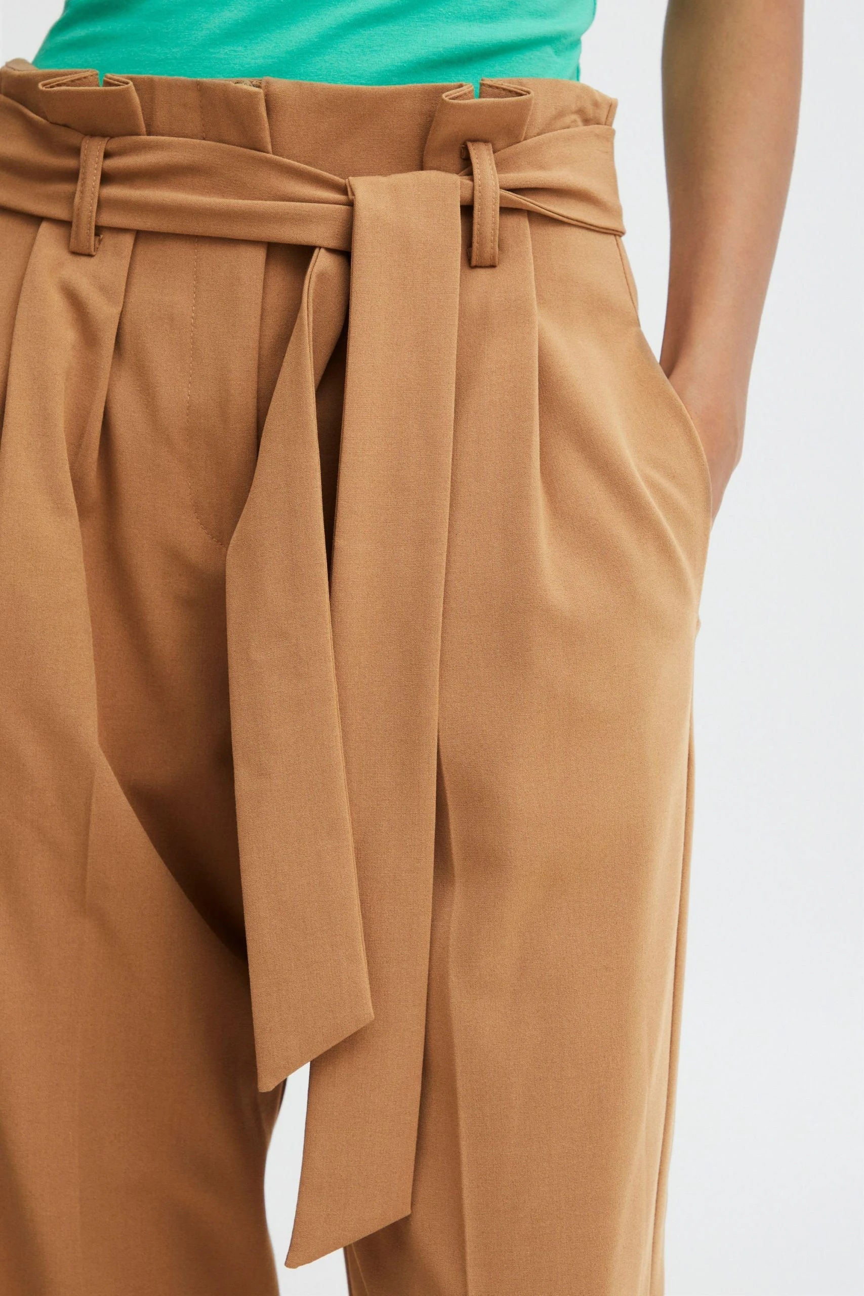 B.young Stoffhose »BYDANTA BELT PANTS - 20812656« – Bild 4