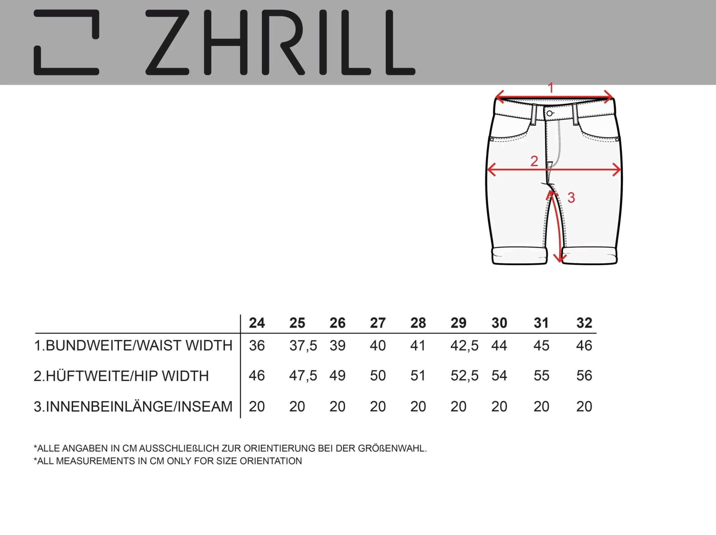 Zhrill Shorts FJELLA NAVY (0-tlg) Bequemer Sitzkomfort – Bild 7