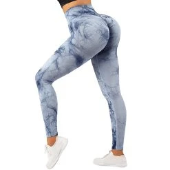 Mmgoqqt Leggings »Damen Radlhose Leggings Kurze Sporthose Mit Taschen Blickdicht Yogahose Hohe Taille Laufshorts High Waist Sommer Für Fitness Sport Alltag(L)«