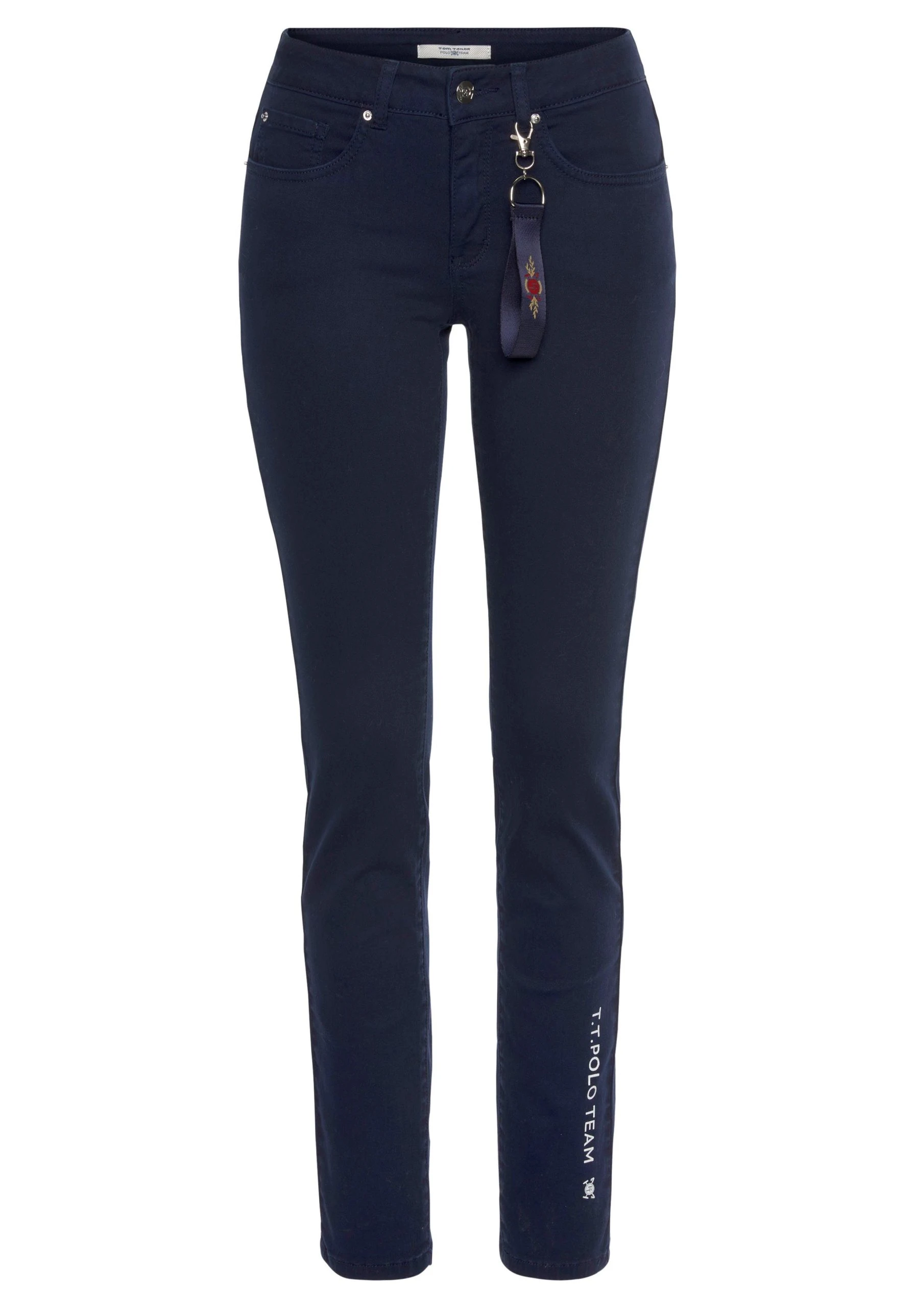 TOM TAILOR Polo Team 5-Pocket-Hose (Set, 2-tlg) Mit Abnehmbarem Anhänger – Bild 5