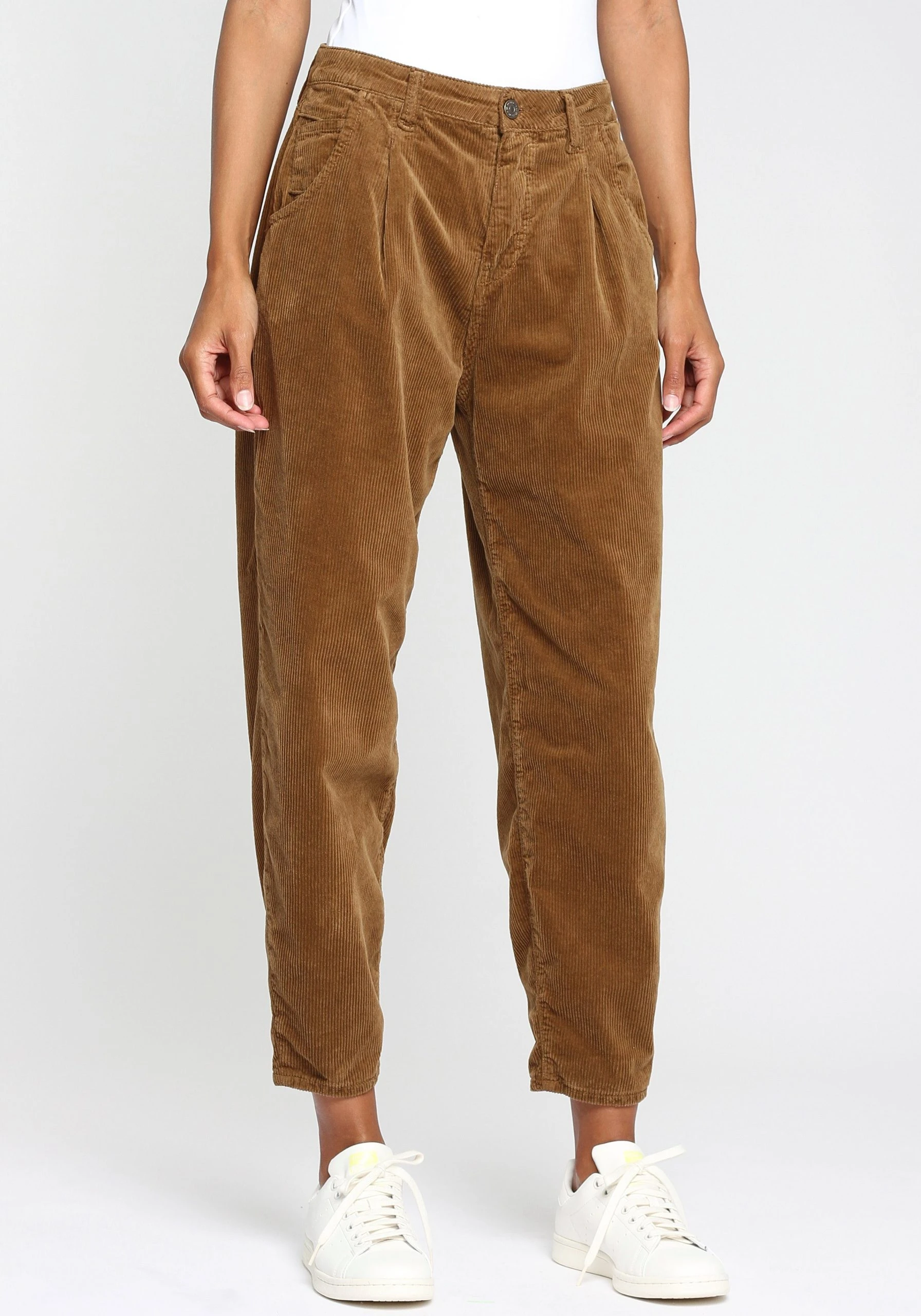 GANG 5-Pocket-Hose »94SILVIA« Im Lässig Weiten O-Shape – Bild 5