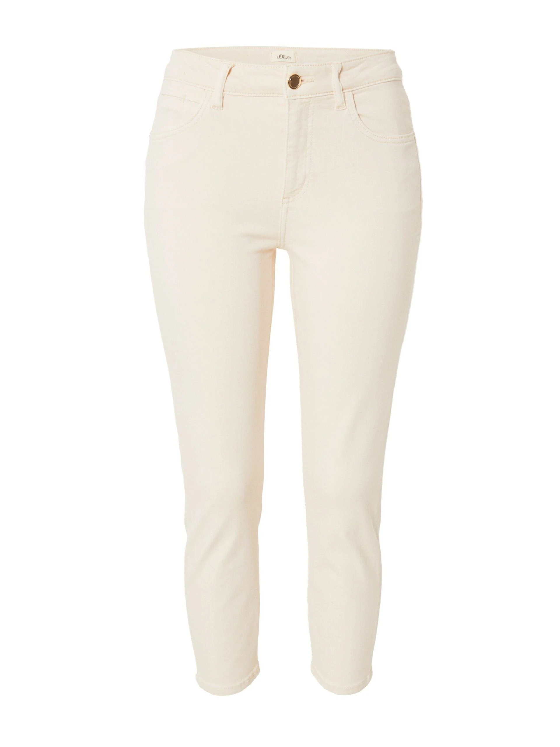 S.Oliver BLACK LABEL 7/8-Jeans (1-tlg)