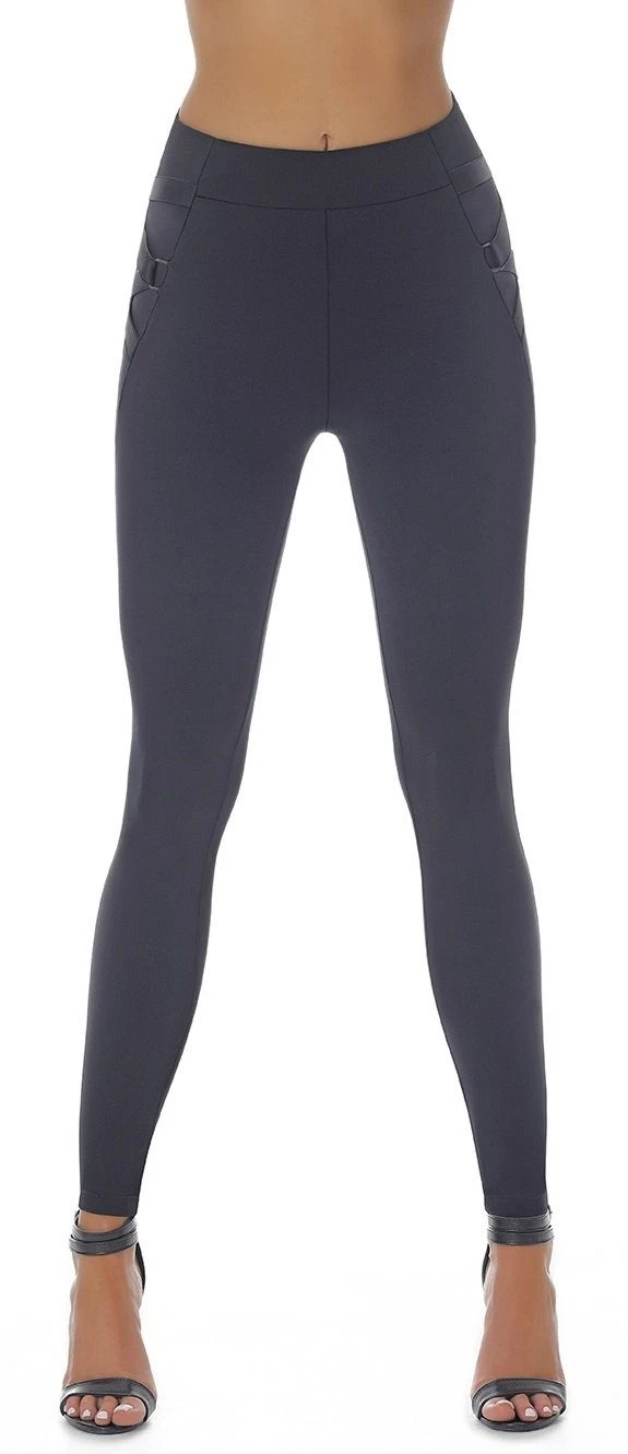 Bas Bleu Shapingleggings Mit Hohem Bund, Formende Shapeleggings Formleggings – Bild 2