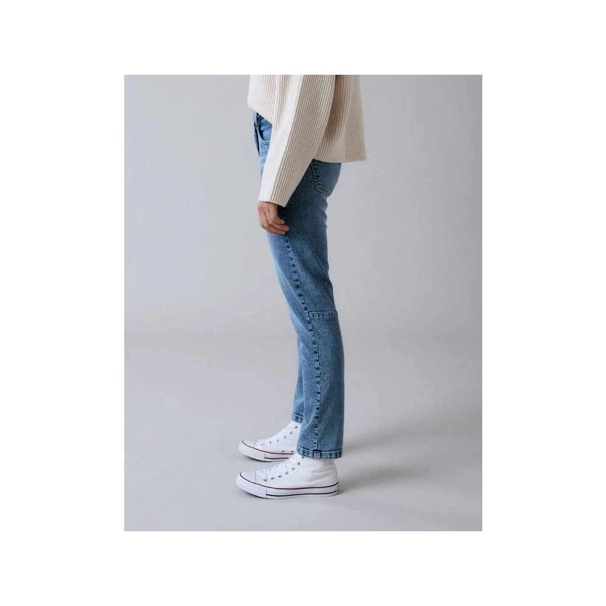 OPUS Stoffhose »hell-blau Regular« (1-tlg) – Bild 2