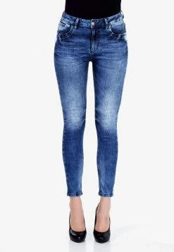 Cipo & Baxx 7/8-Hose Mit 7/8-Länge In Skinny Fit