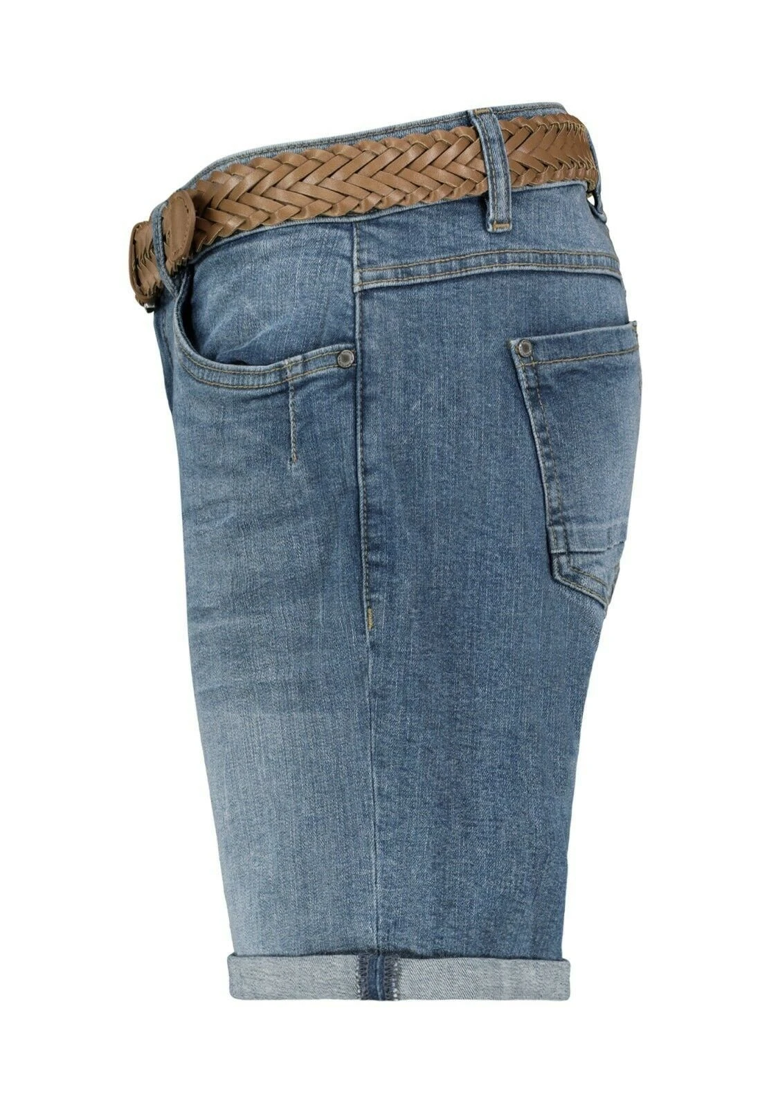 SUBLEVEL Bermudas Sublevel Damen Jeans Shorts Bermuda Kurze Hose Shorts Short Denim Stretch Denim – Bild 7