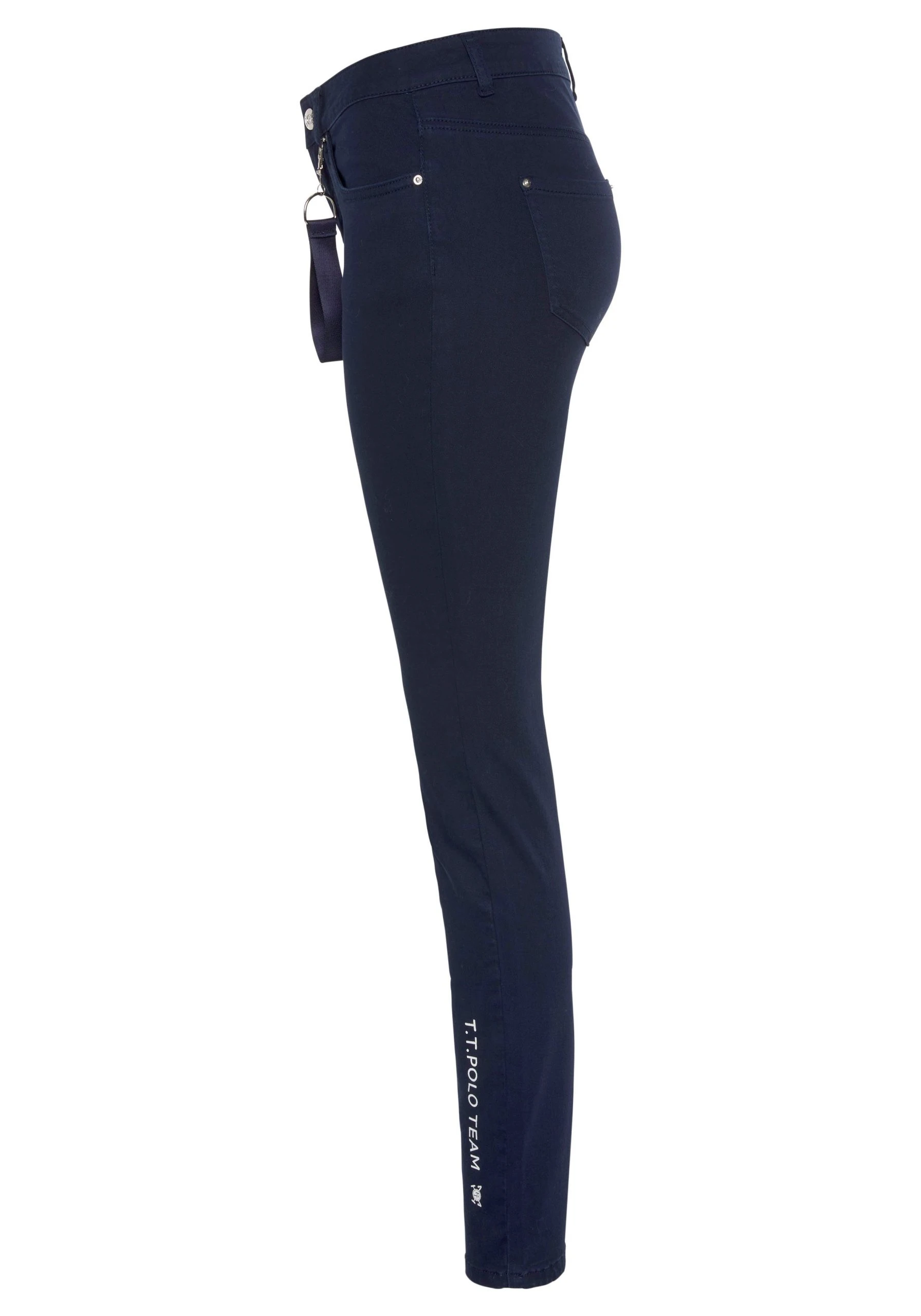 TOM TAILOR Polo Team 5-Pocket-Hose (Set, 2-tlg) Mit Abnehmbarem Anhänger – Bild 7