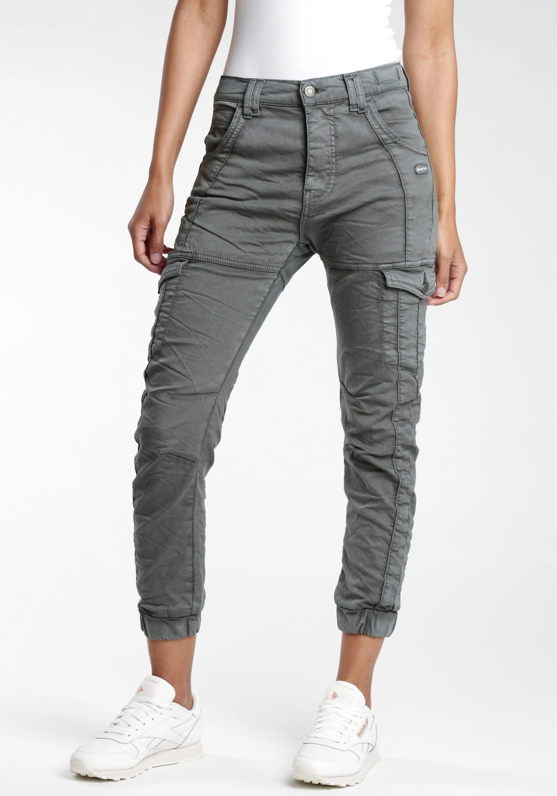 GANG Cargohose »94Giselle« Mit Aufgesetzten Cargotaschen – Bild 4