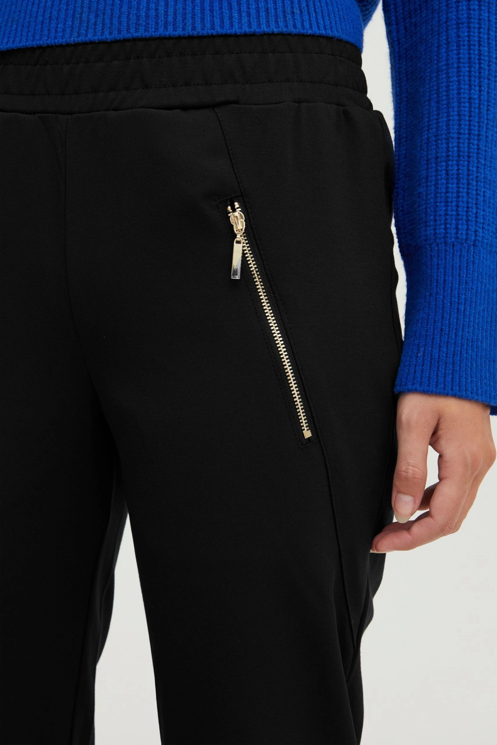 Pulz Jeans Stoffhose »PZKIRA HW Pant 50207114« – Bild 4