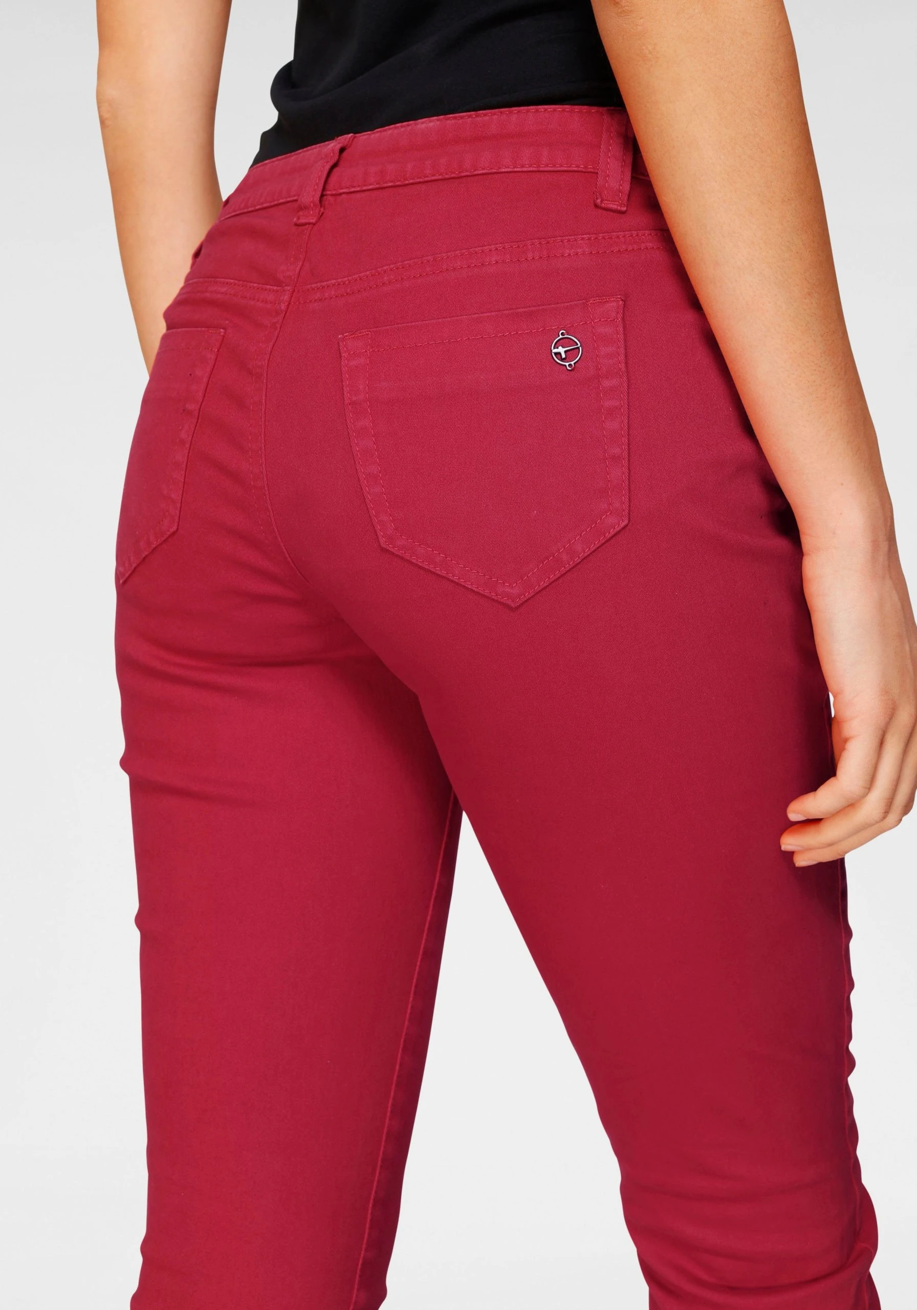 Tamaris 5-Pocket-Hose Aus Weichem Twill – Bild 4