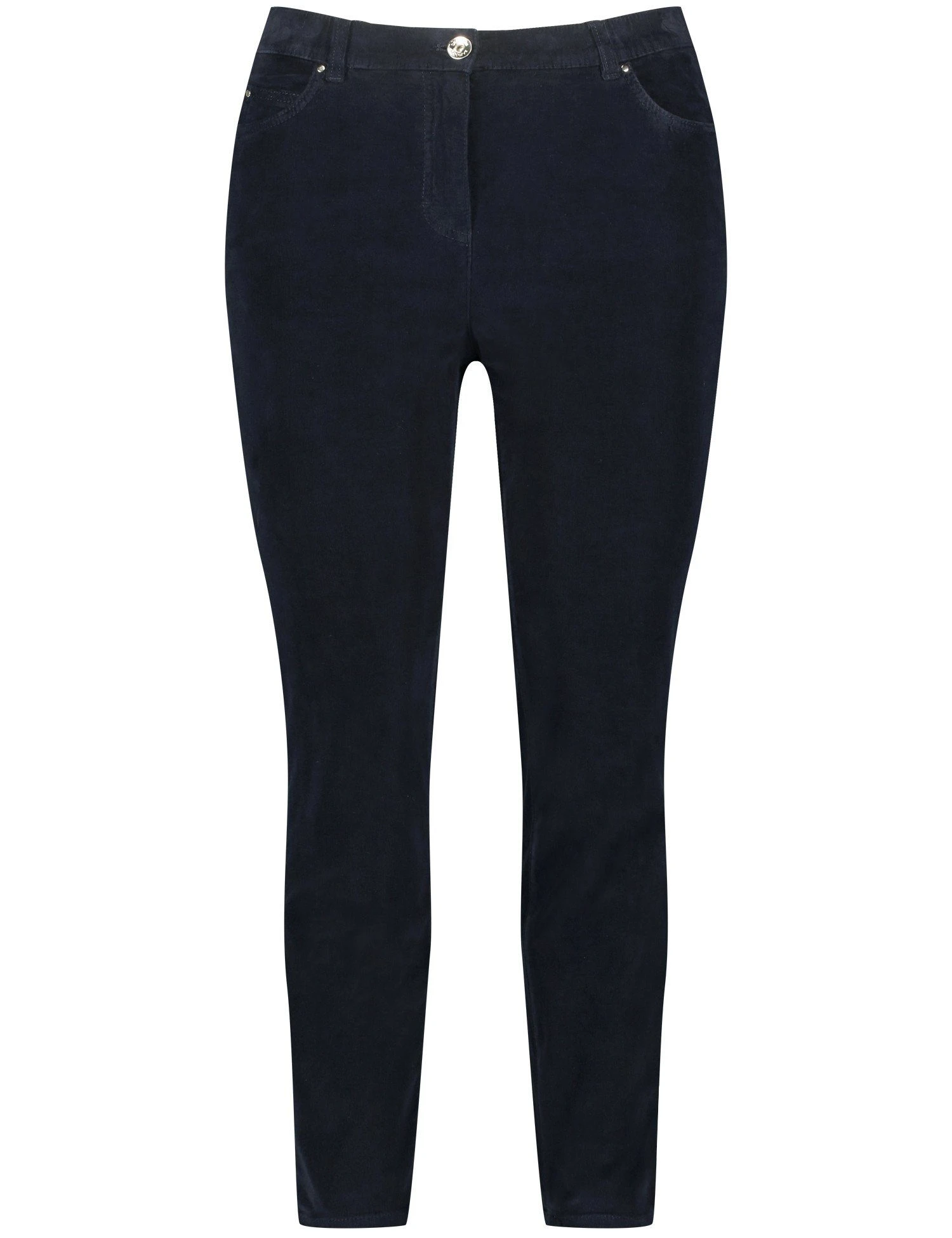 Samoon Stoffhose »7/8 Hose Aus Feincord Betty« – Bild 2