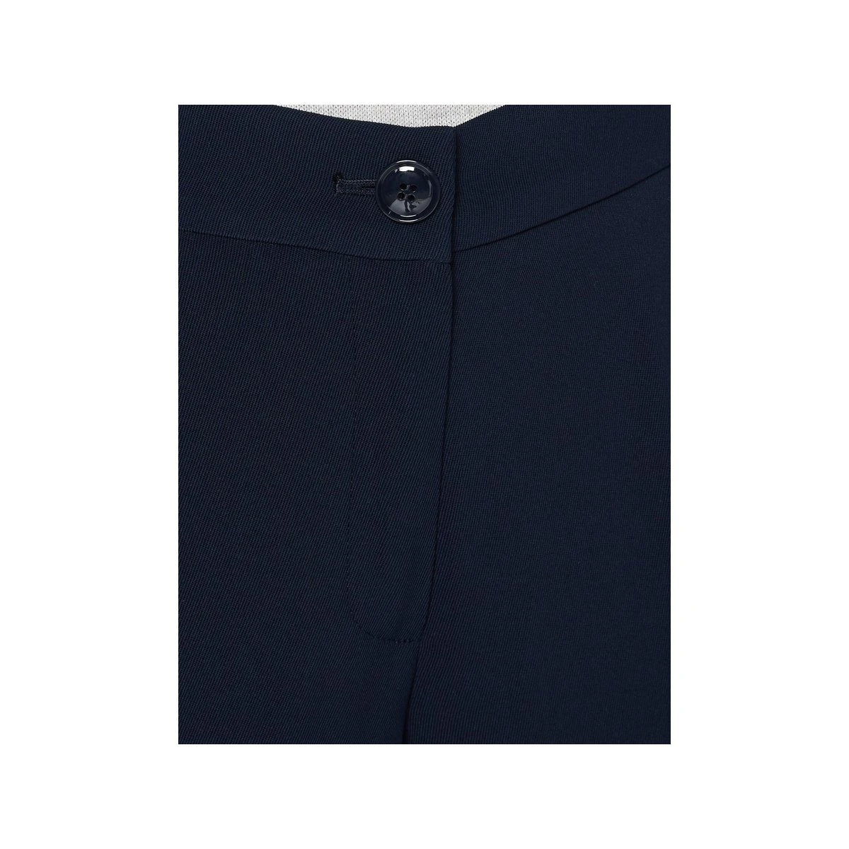 GERRY WEBER Stoffhose Marineblau Regular (1-tlg) – Bild 5