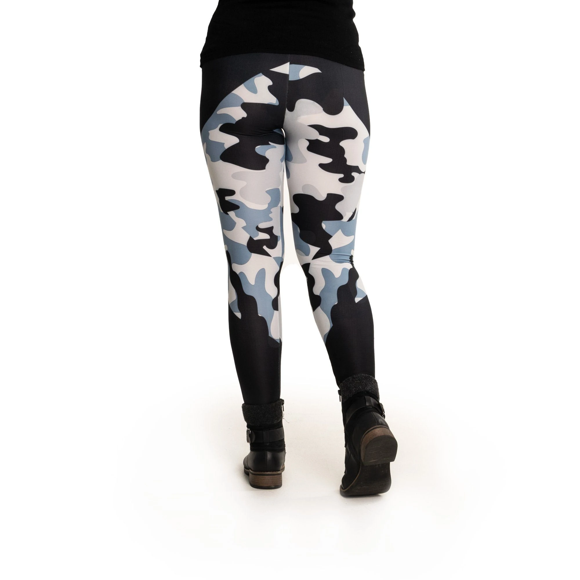 Cosey Leggings Bunte Motiv Leggings (Einheitsgröße) – Bild 2