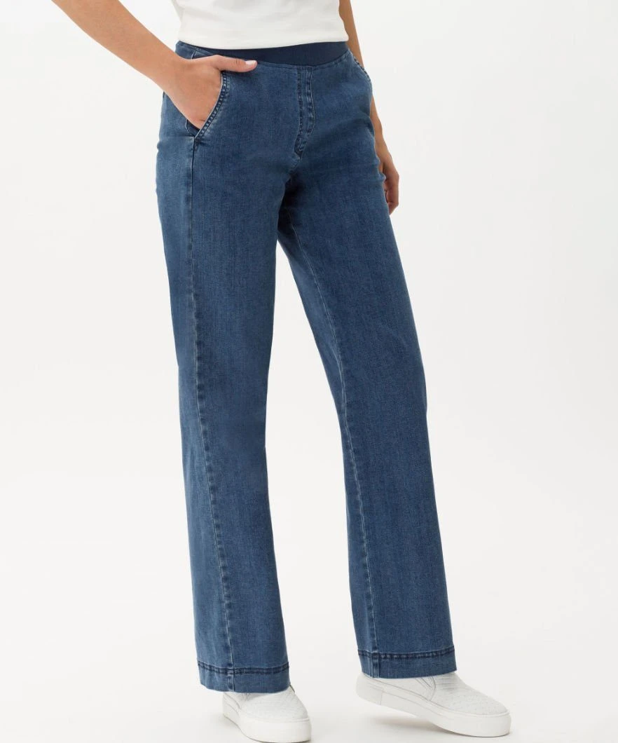 RAPHAELA By BRAX 5-Pocket-Hose Style PAM FLARED – Bild 5