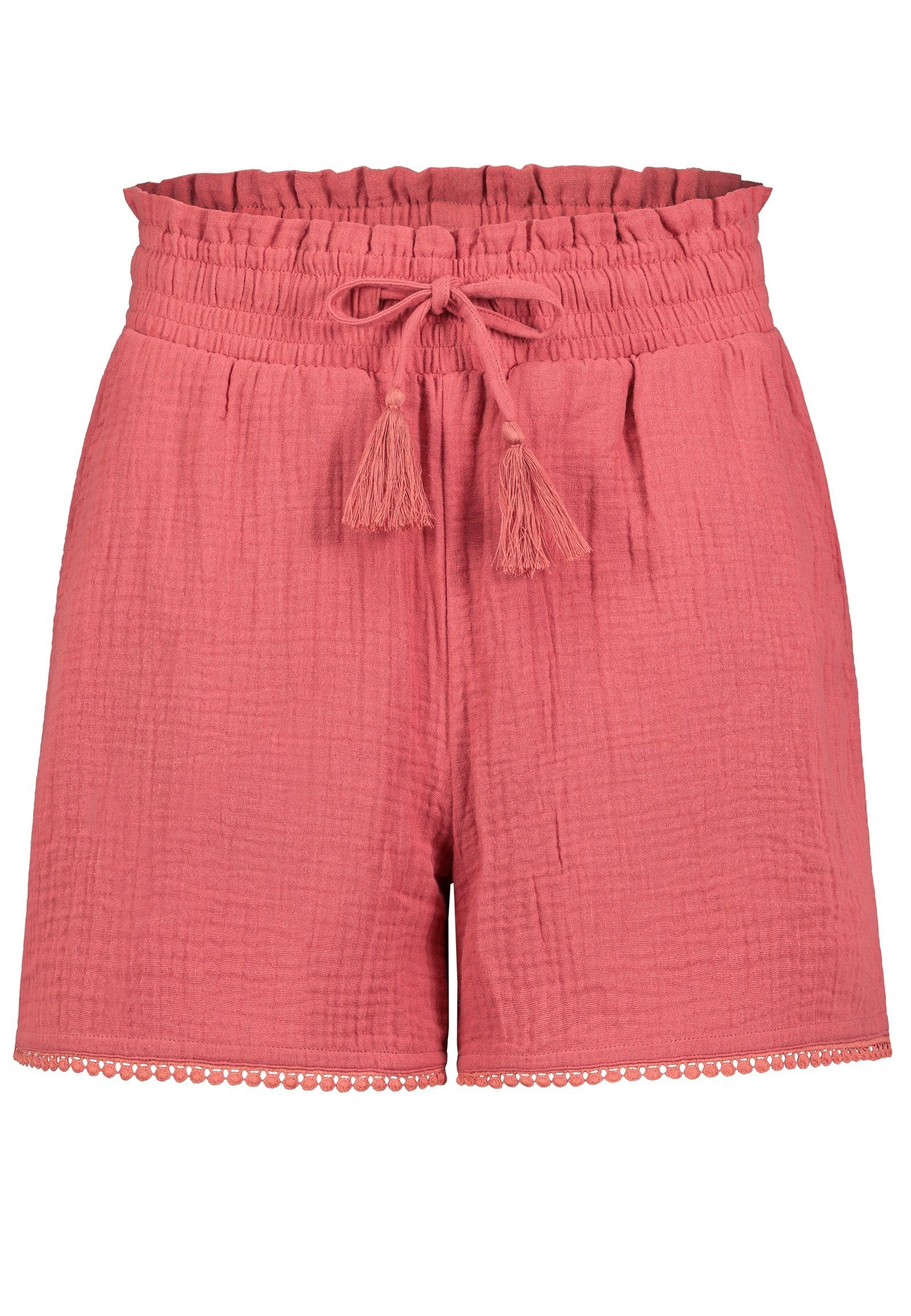 SUBLEVEL Shorts Damen Musselin Shorts – Bild 5