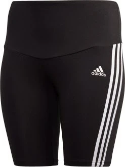 Adidas Sportswear 3/4-Hose »W MH CO Shrt IN BLACK/WHITE«
