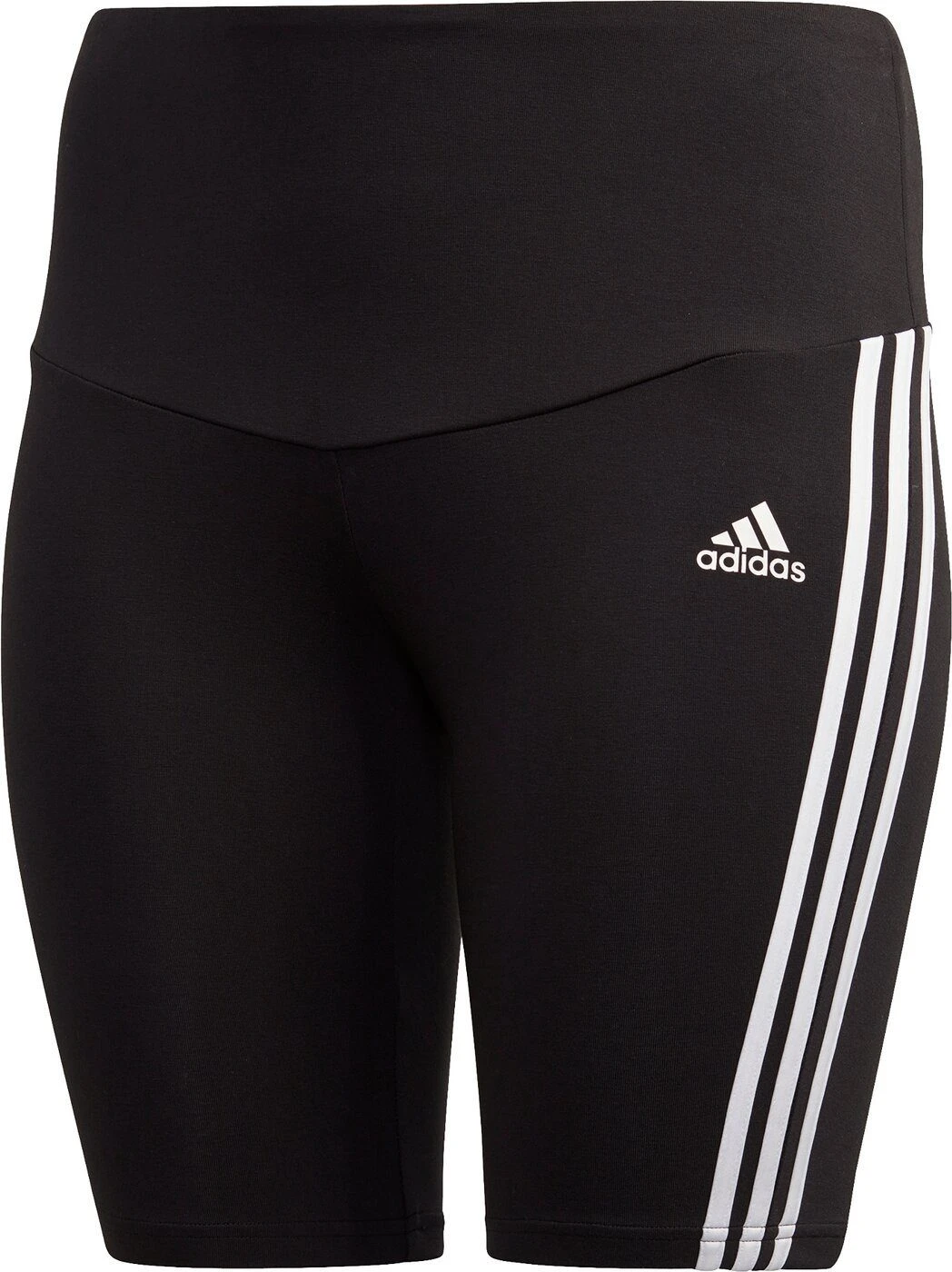 Adidas Sportswear 3/4-Hose »W MH CO Shrt IN BLACK/WHITE«