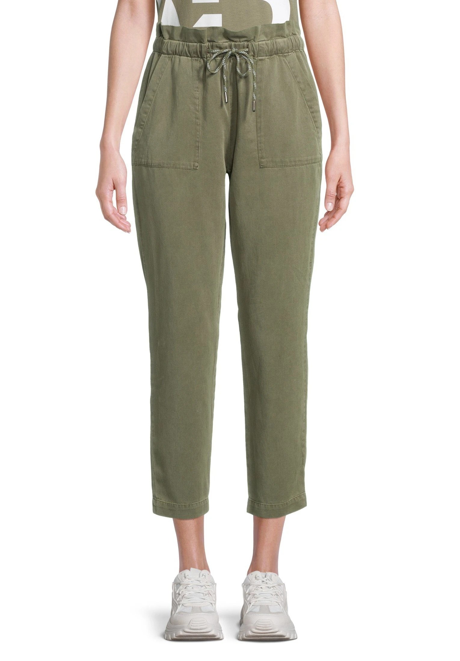 Cartoon Stoffhose »unifarben« (1-tlg)