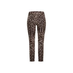 Cambio Stoffhose »braun Regular« (1-tlg)