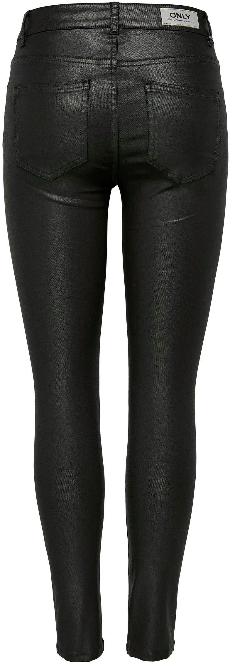 ONLY Lederimitathose ONLHUSH LIFE MID SK COATED PNT – Bild 6