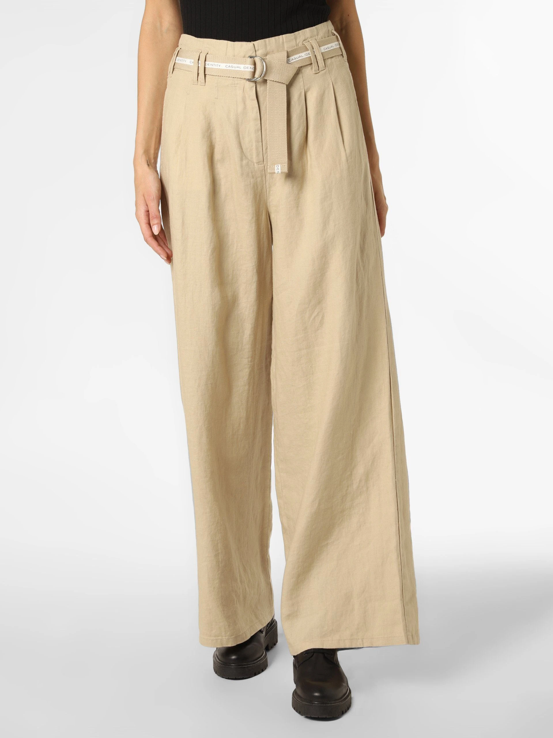 Comma Bundfaltenhose – Bild 2