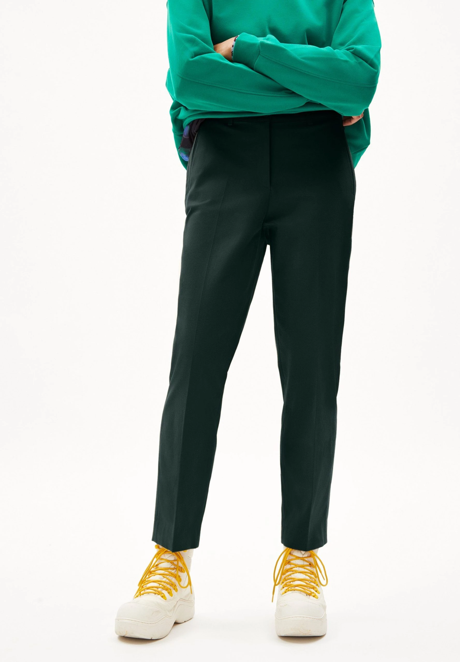 Armedangels Stoffhose »VARMAA BRUSHED Damen« (1-tlg) – Bild 5