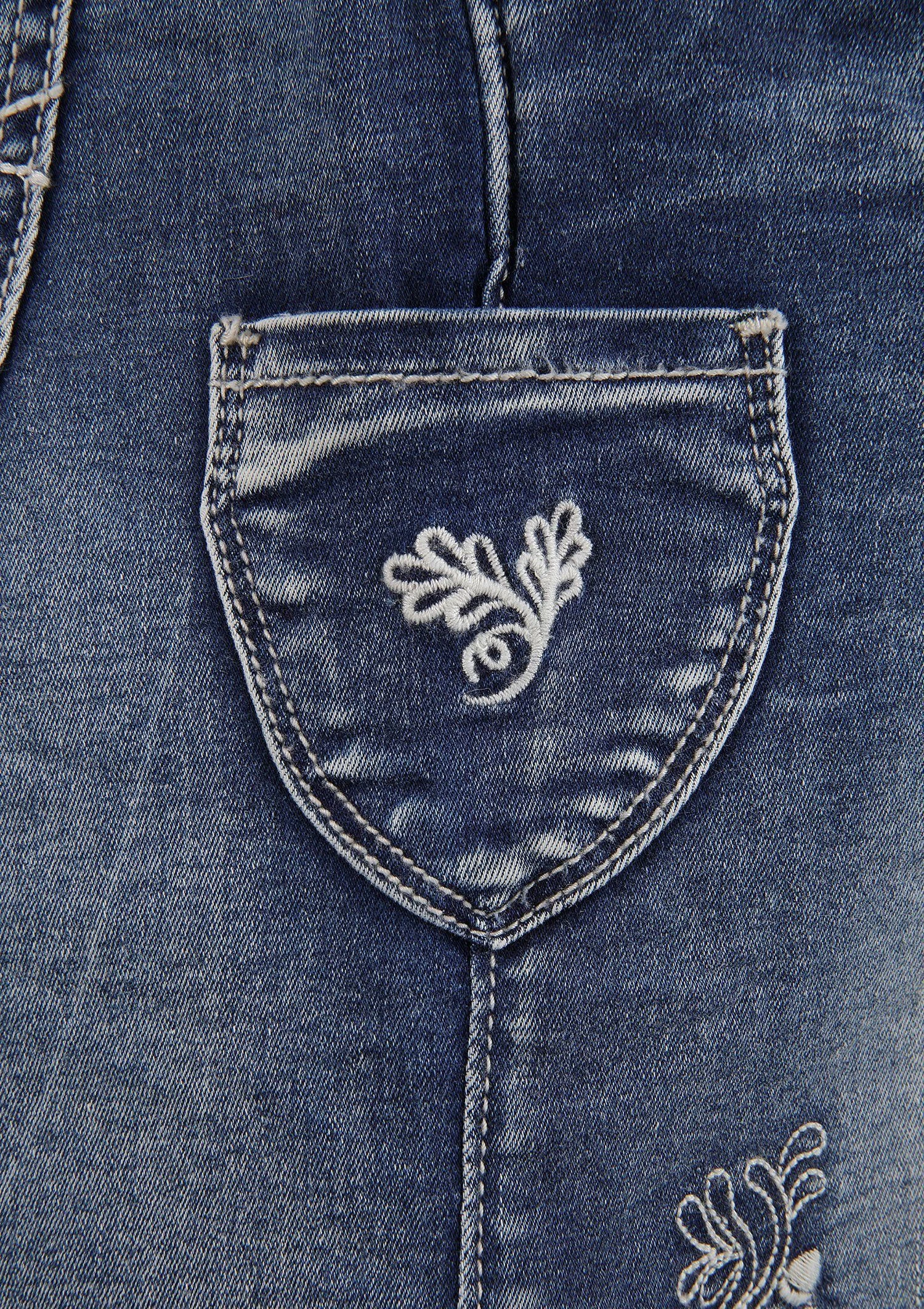 MarJo Trachtenbermudas Damen, Im Lederhosenstil – Bild 7