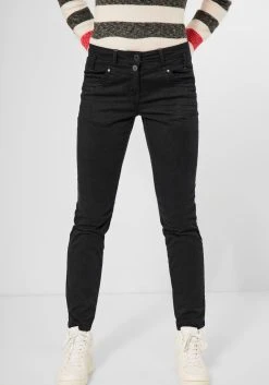 Cecil Stoffhose Style Scarlett Mit 2-Knopf-Form