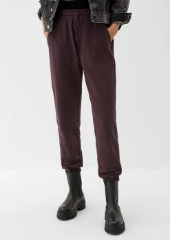 Q/S By S.Oliver Stoffhose Jogpants Aus Baumwollmix
