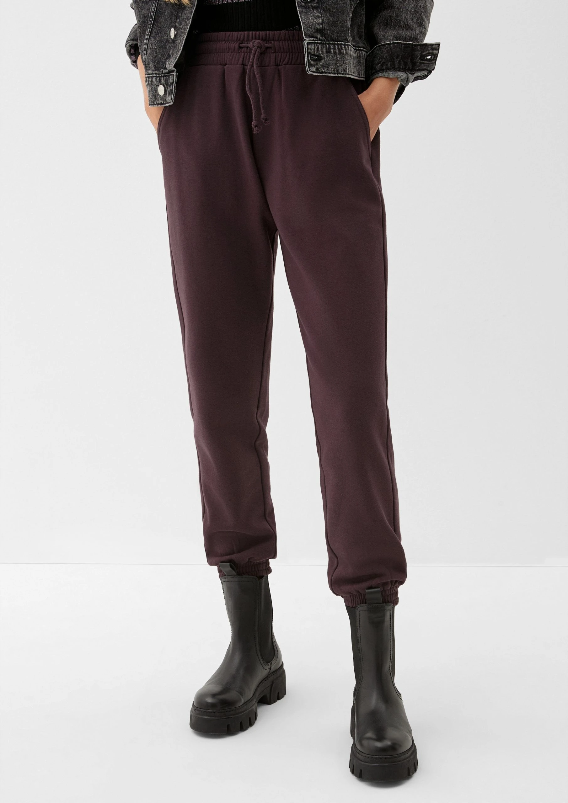 Q/S By S.Oliver Stoffhose Jogpants Aus Baumwollmix