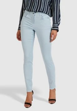 MARC AUREL 5-Pocket-Hose Mit Nachhaltigem Tencelanteil