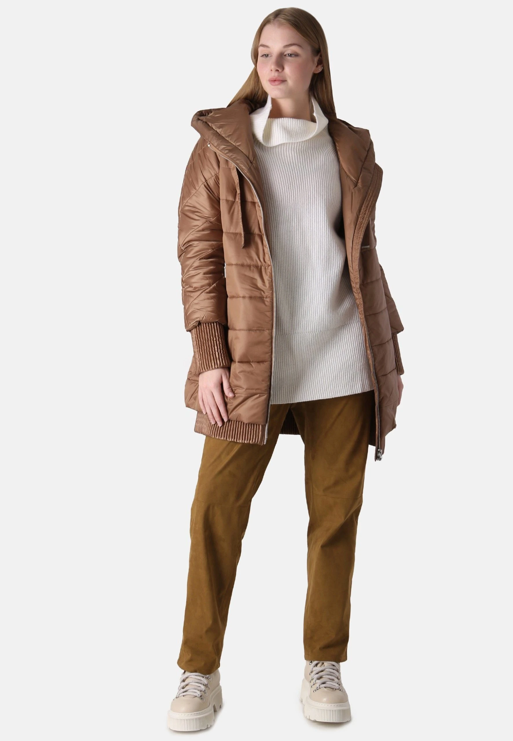 WillE Stoffhose Damen Hose Große Größen Rosa 202 Sonstiges – Bild 2